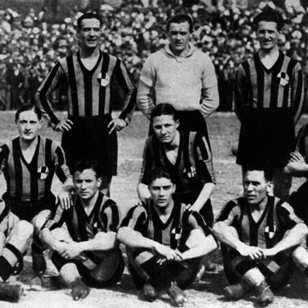 Il primo campionato di Serie A