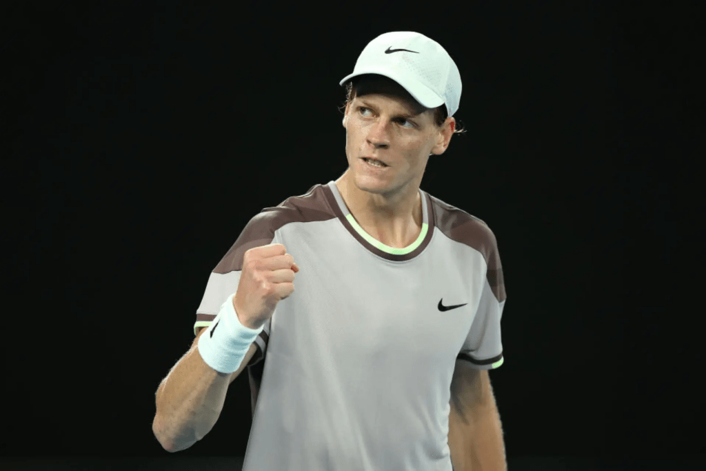 Jannik Sinner agli Australian Open